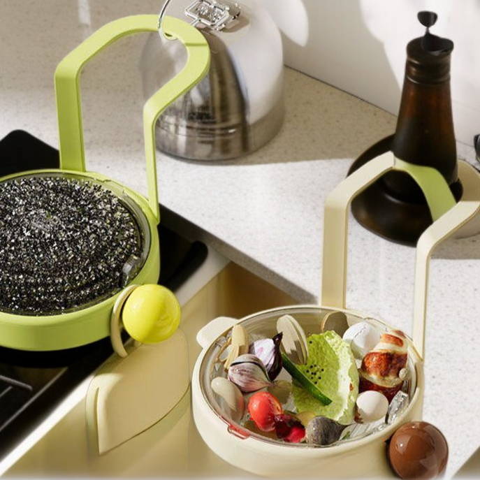 Hängender Abflusskorb für die Haushaltsküche