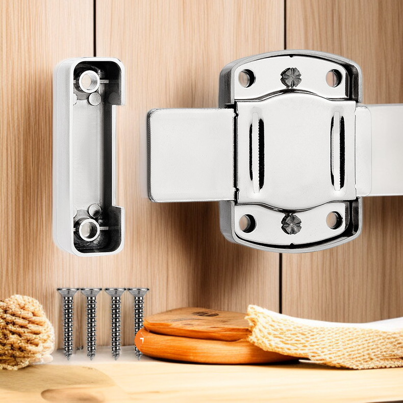 가정용 안전 회전 볼트 사용 모습