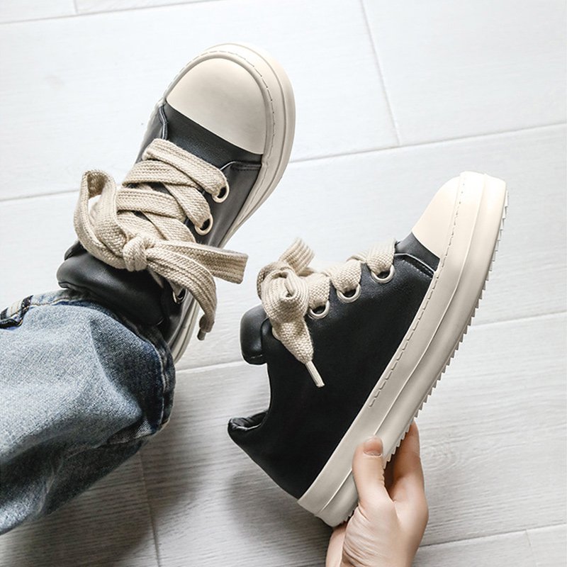 Skurzane buty męskie