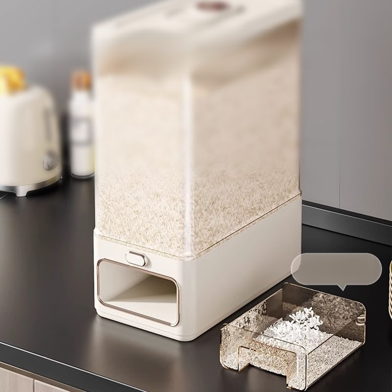 米桶家用2025新款防蟲防潮食品級密封米缸裝大米儲米箱米糧收納容器