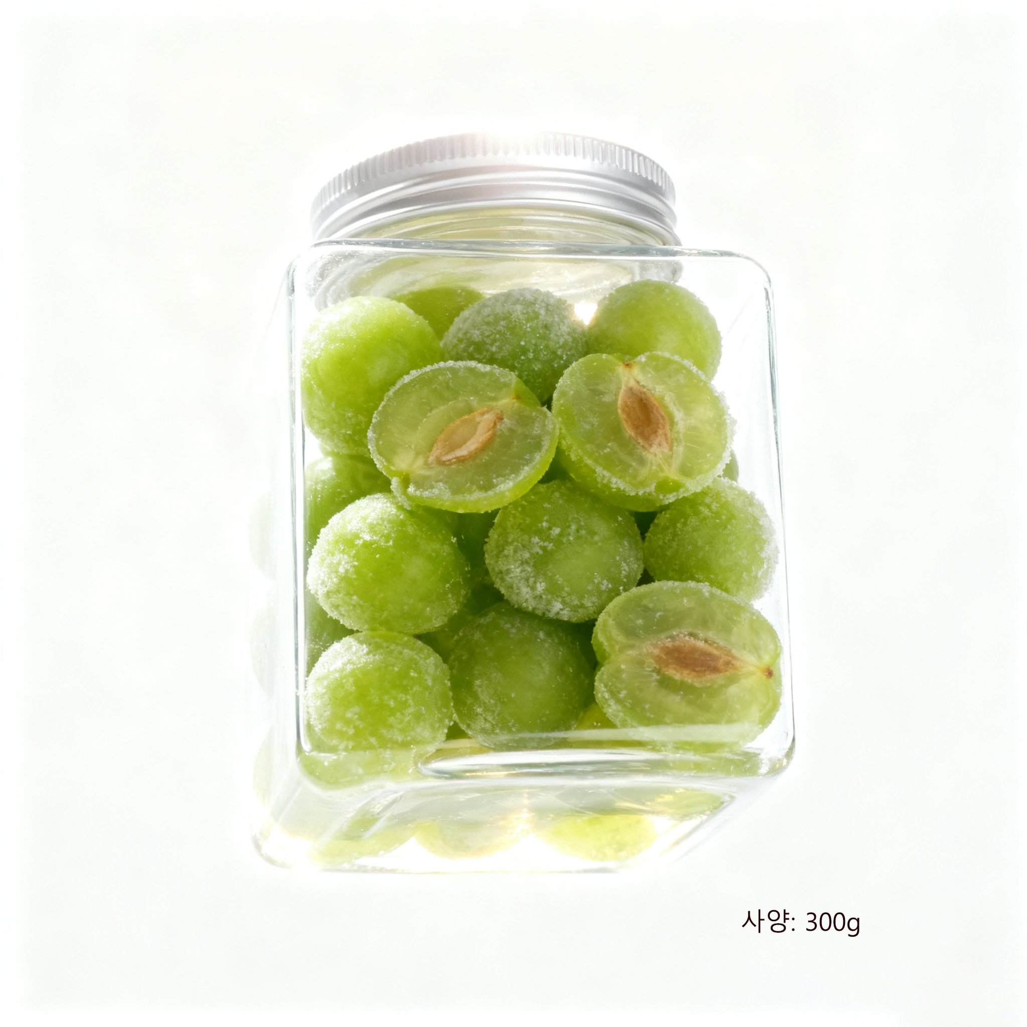 青梅干しのアップ写真