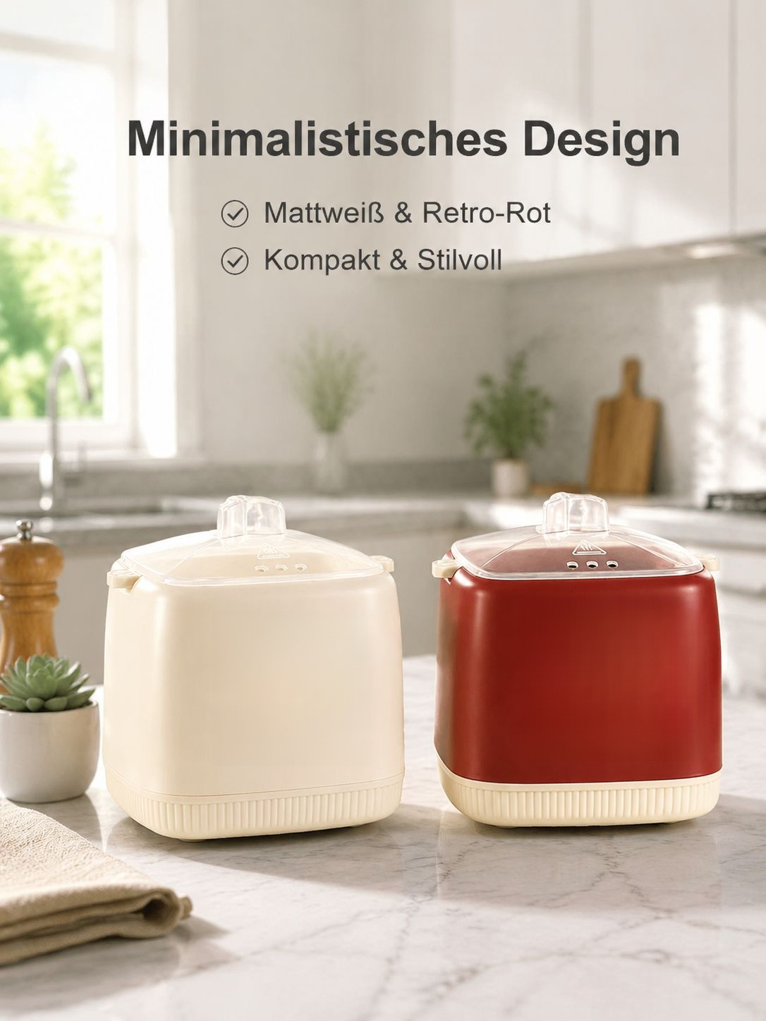 Intelligenter Mini-Eierdämpfer