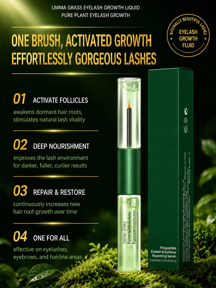  Peptide Eyelash and Eyebrow Nourishing Serum