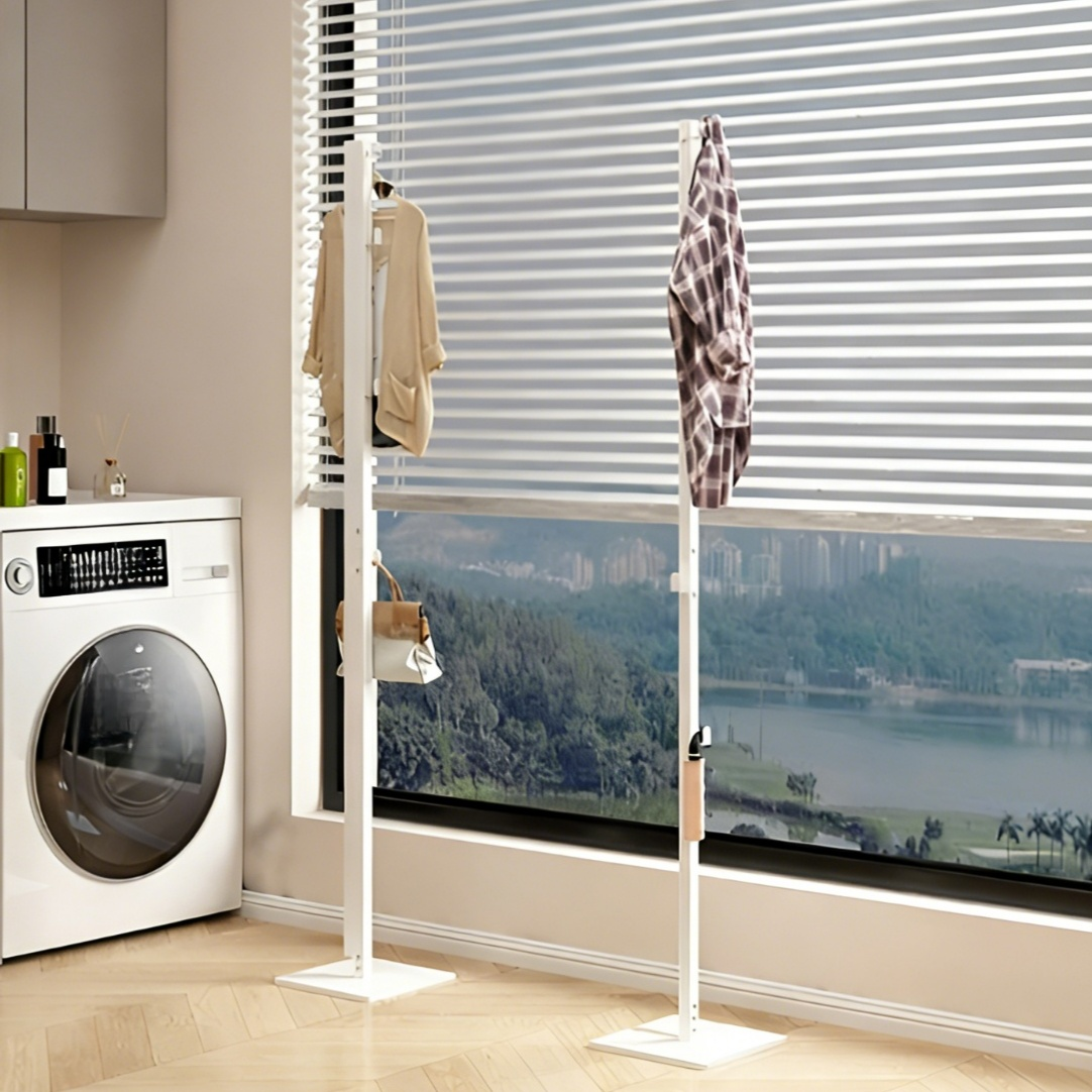 摺疊式曬衣架 家用陽台室內晾衣架
