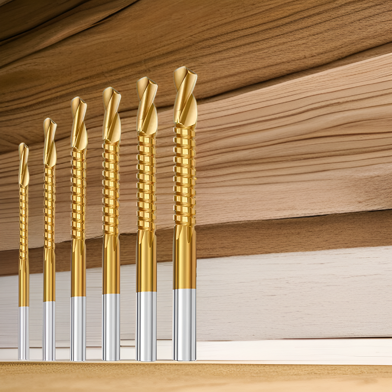 鋸歯ドリルビット