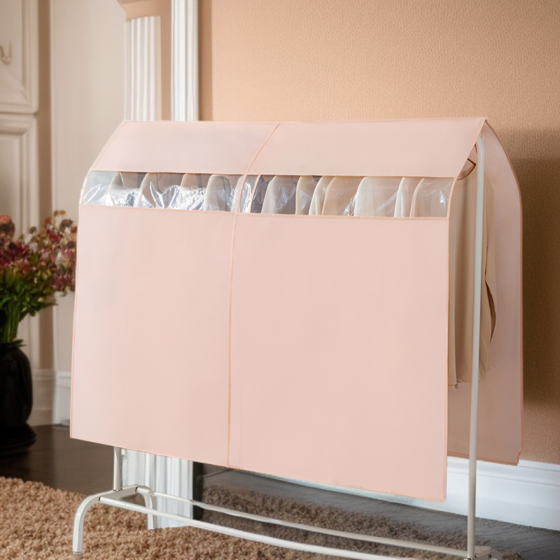 Thickened Clothes Protector Hanging in Closet