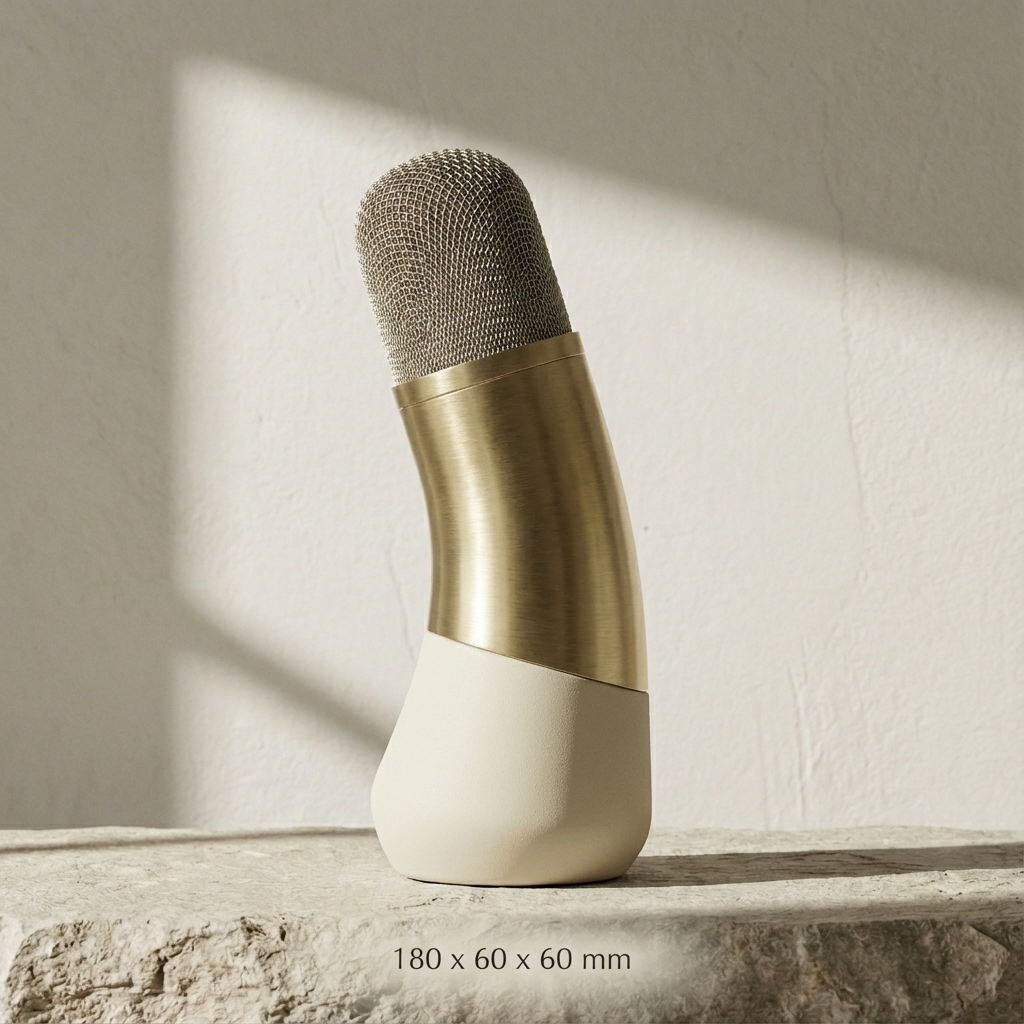 ไมโครโฟนไร้สายเชื่อมต่อบลูทูธ