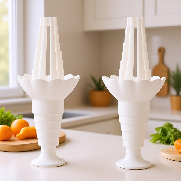 مجموعة تفريغ الزجاجات العالمية، موصل نقل السوائل