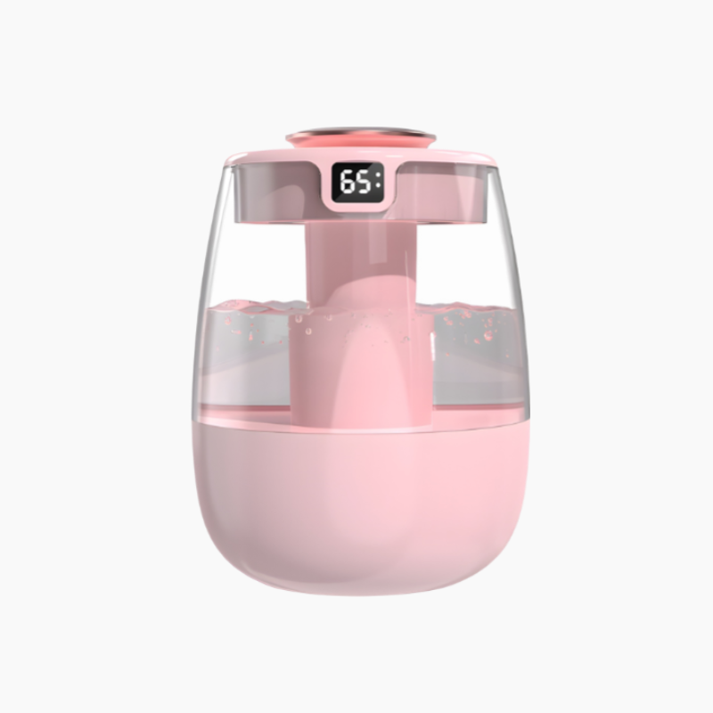 USBエアダブルスプレー加湿器 大容量霧加湿器 家庭用 寝室 寮 オフィス 屋外用