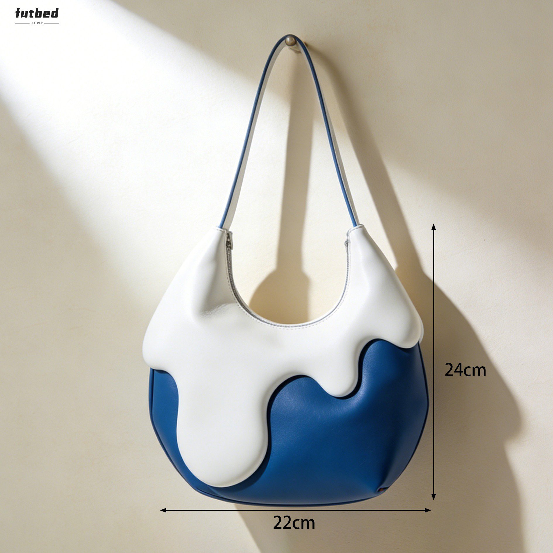 Breathable storage bag for bedding