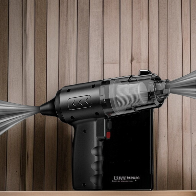 차량용 무선 미니 청소기 탁상용 강력 집진기 침대 키보드 탁상용 청소기 강력 집진기