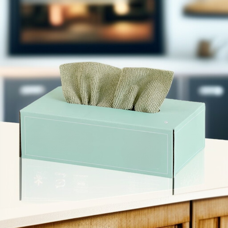 ผ้าเช็ดจานหนาแบบใช้แล้วทิ้งสำหรับห้องครัว