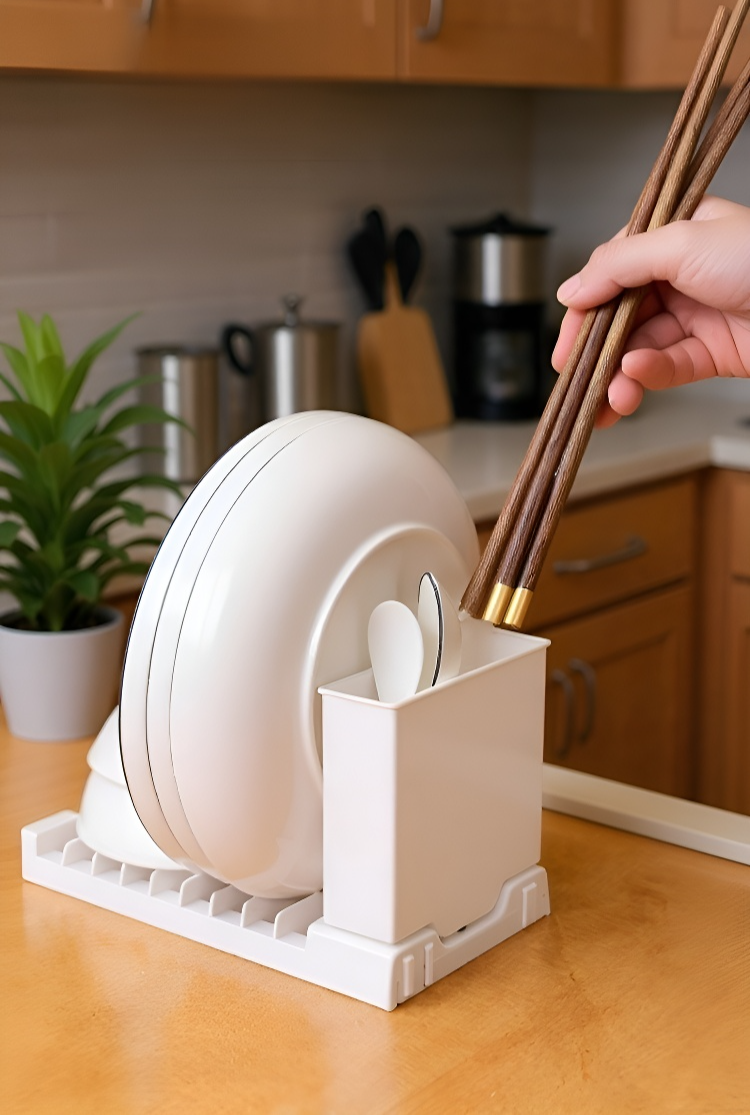 ステンレス製排水ラックの耐久性