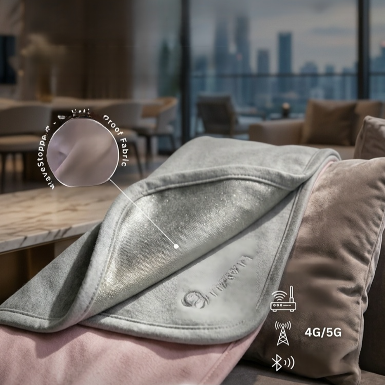 편안한 홈 케어 코랄 플리스 전자기장 차단 담요