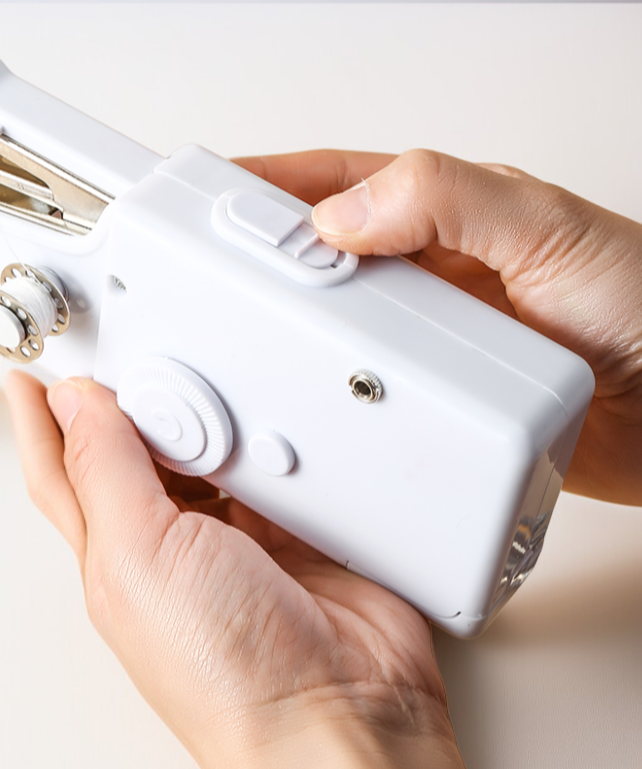 手持縫紉機簡易操作步驟