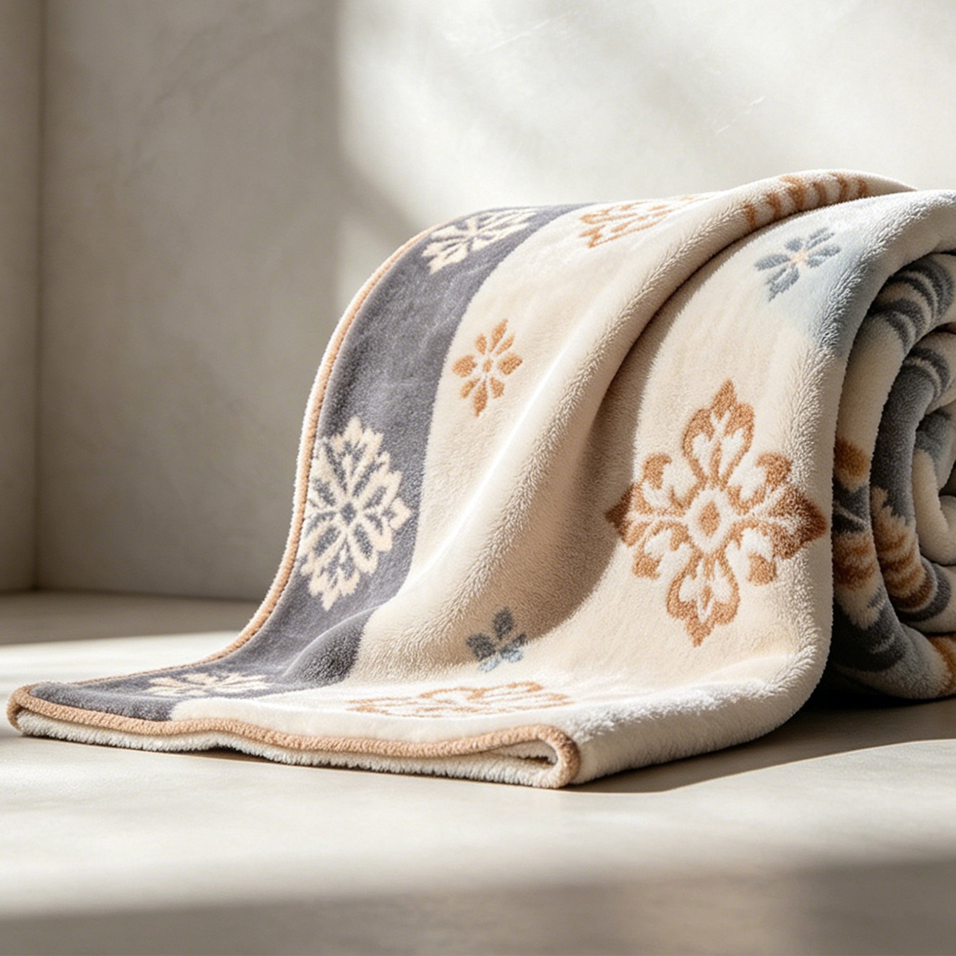 Leichte und weiche Flanelldecke
