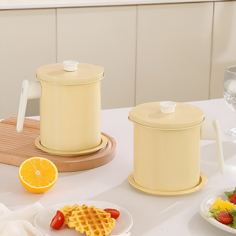 가정용 오일포트 대용량 오일필터 냄비