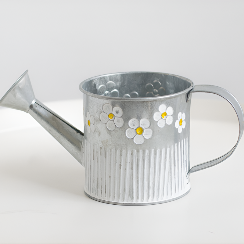 Pot de fleurs polyvalent, seau décoratif