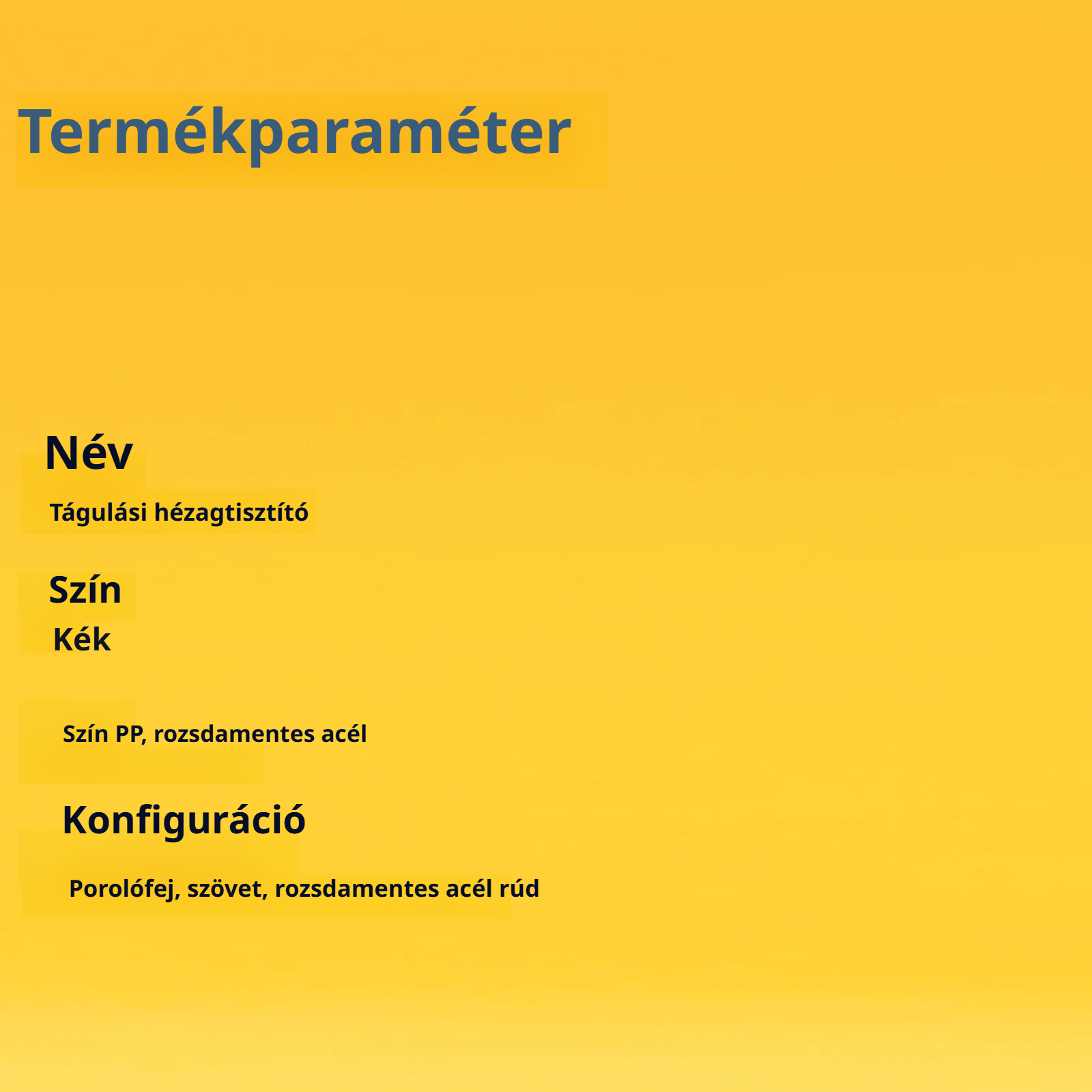 Ergonomikus tisztító portörlő háztartási használatra