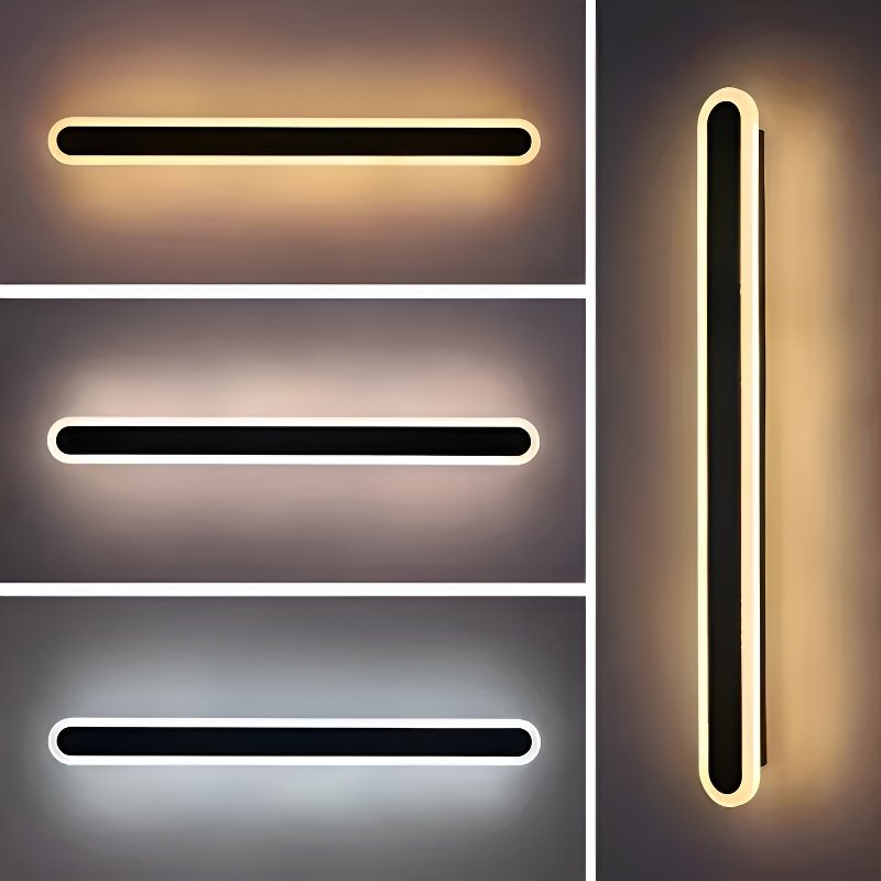 輕奢線條壁燈