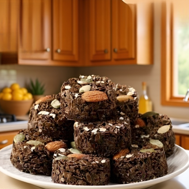 生チョコレートオートナッツクリスプ