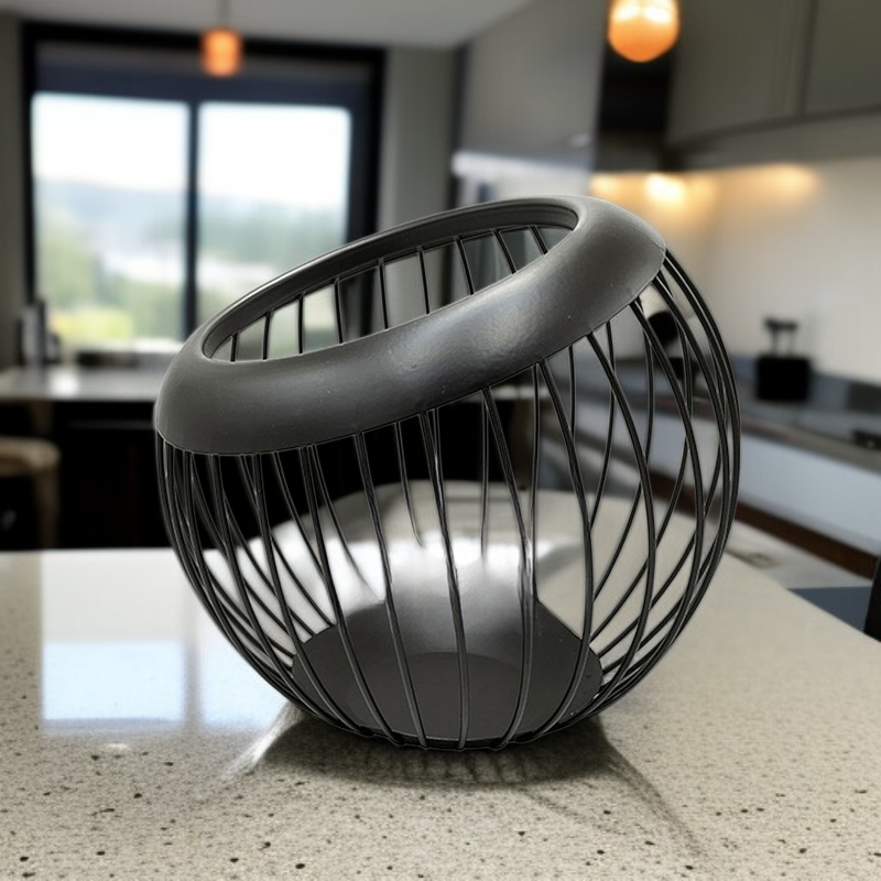 ชั้นวางแคปซูลกาแฟสไตล์วินเทจ ที่วางถ้วยกาแฟ สำหรับใช้ในบ้านและคาเฟ่