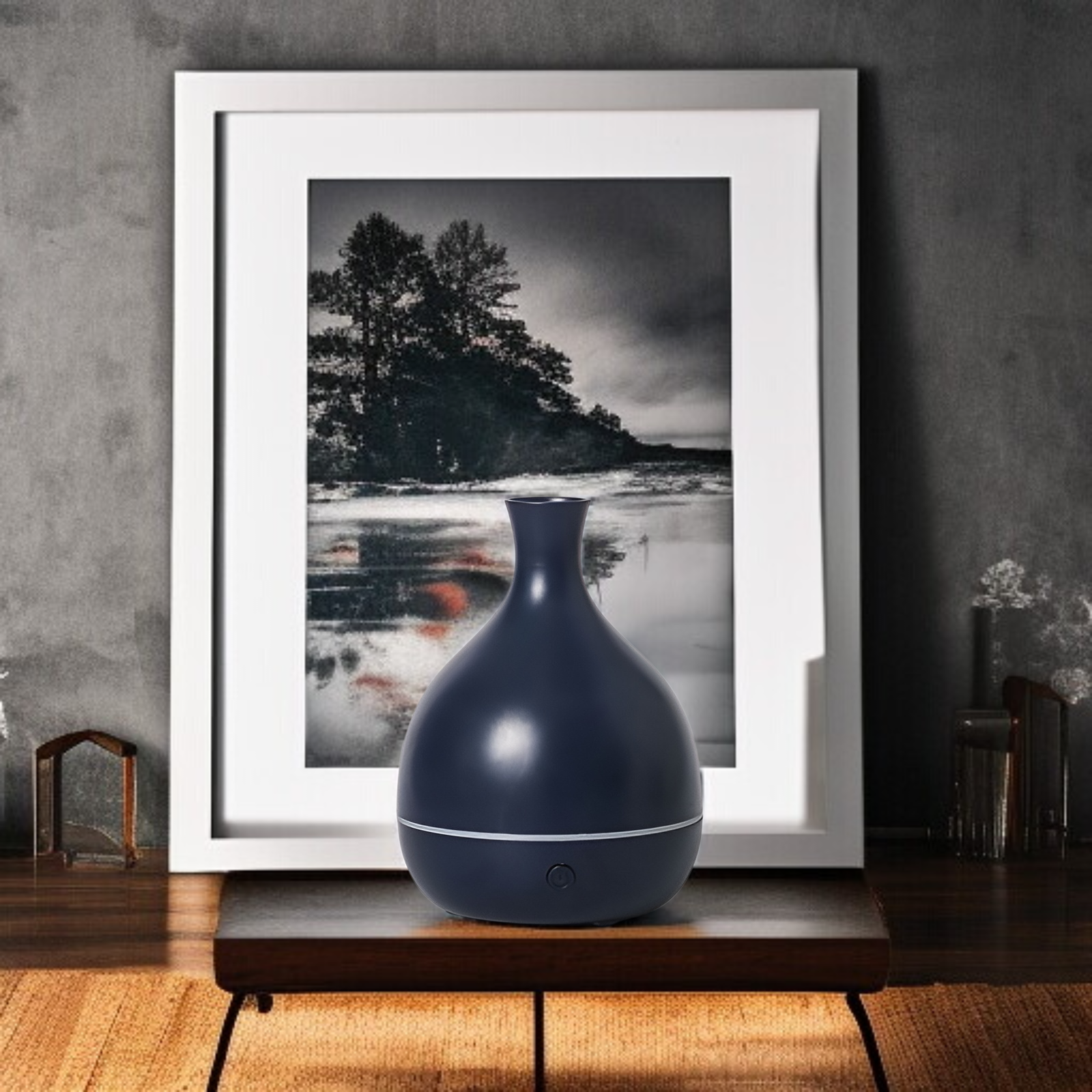 エッセンシャルオイル専用アロマセラピーマシン 寝室 ベッドサイド アロマセラピー加湿器 家庭用 室内 USB 自動スプレー アロマセラピー