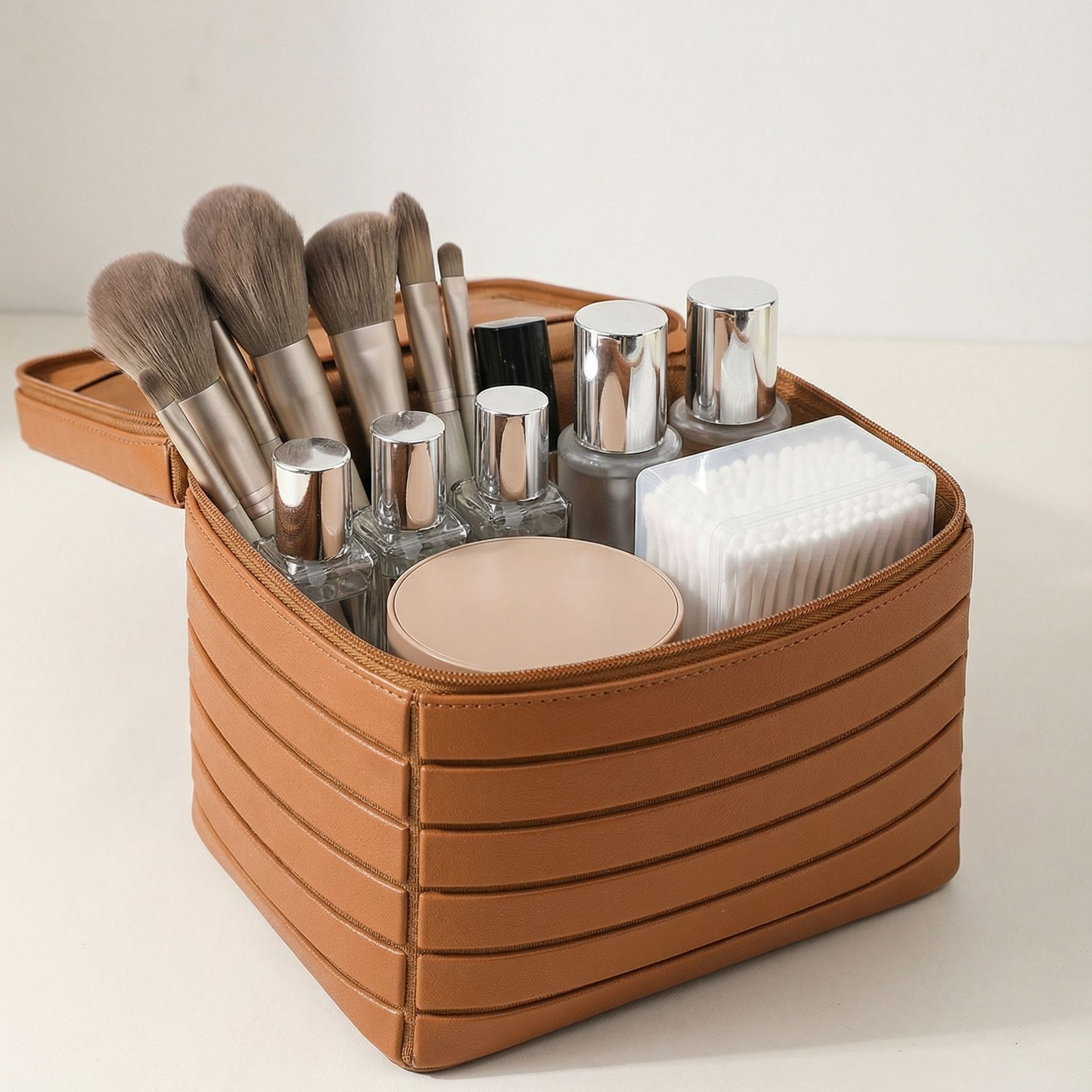 Robuste Kosmetiktasche mit viel Platz