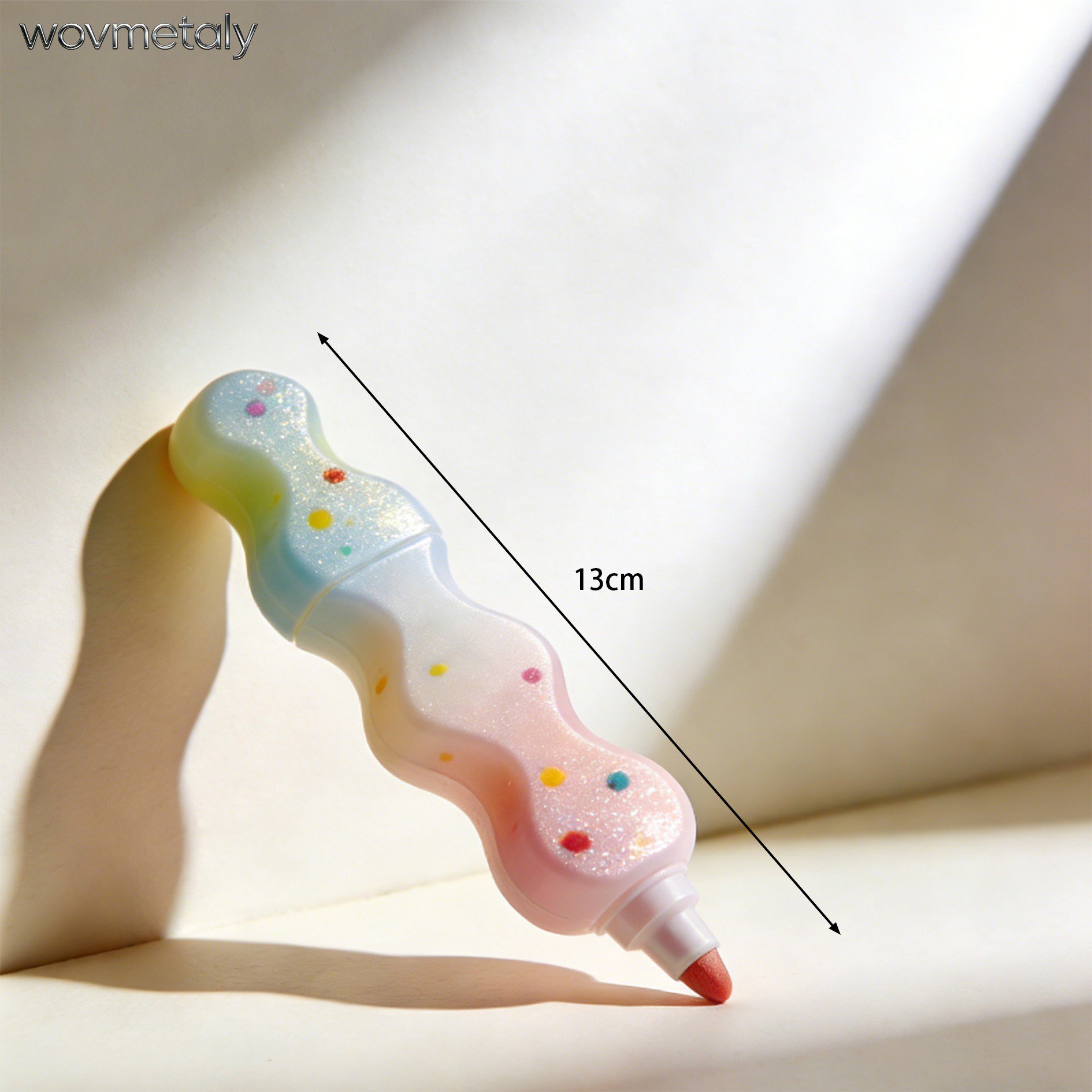 ปากกาไฮไลท์เนื้อนุ่มสำหรับนักเรียนและนักศึกษา