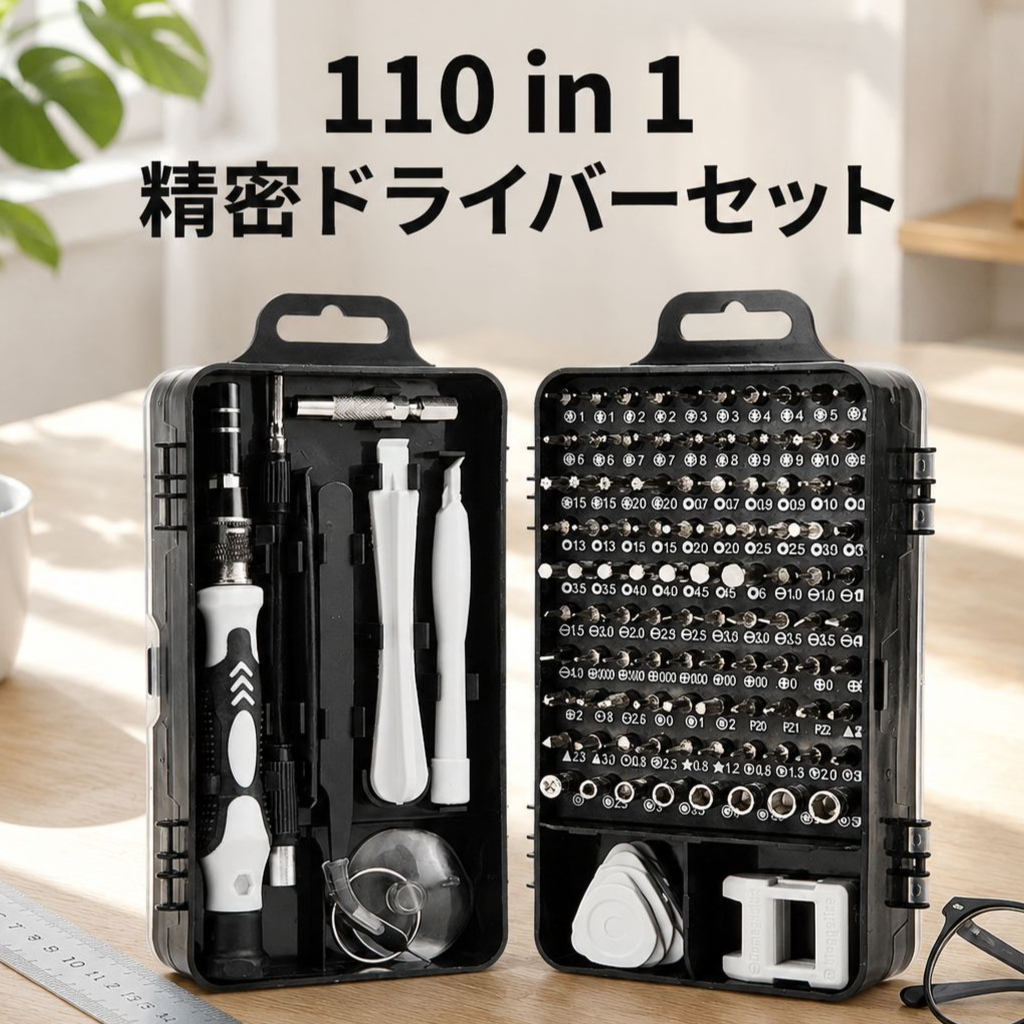 多機能ドライバーセット工具