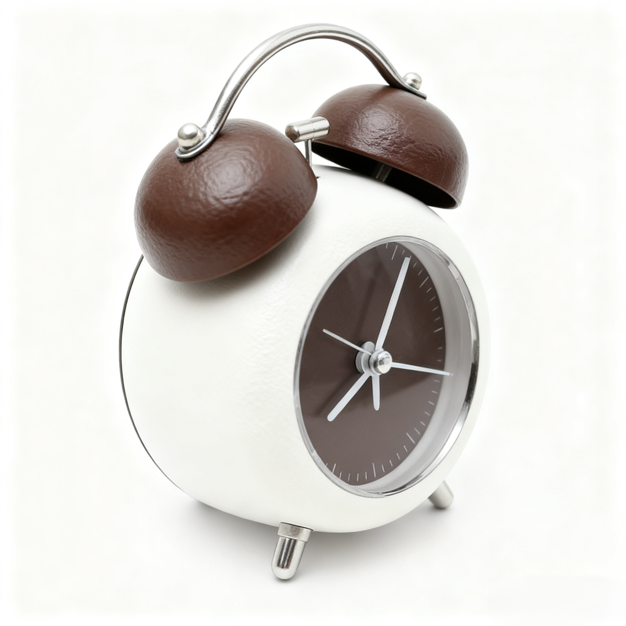 알람시계와 종 세트 구성 사진
