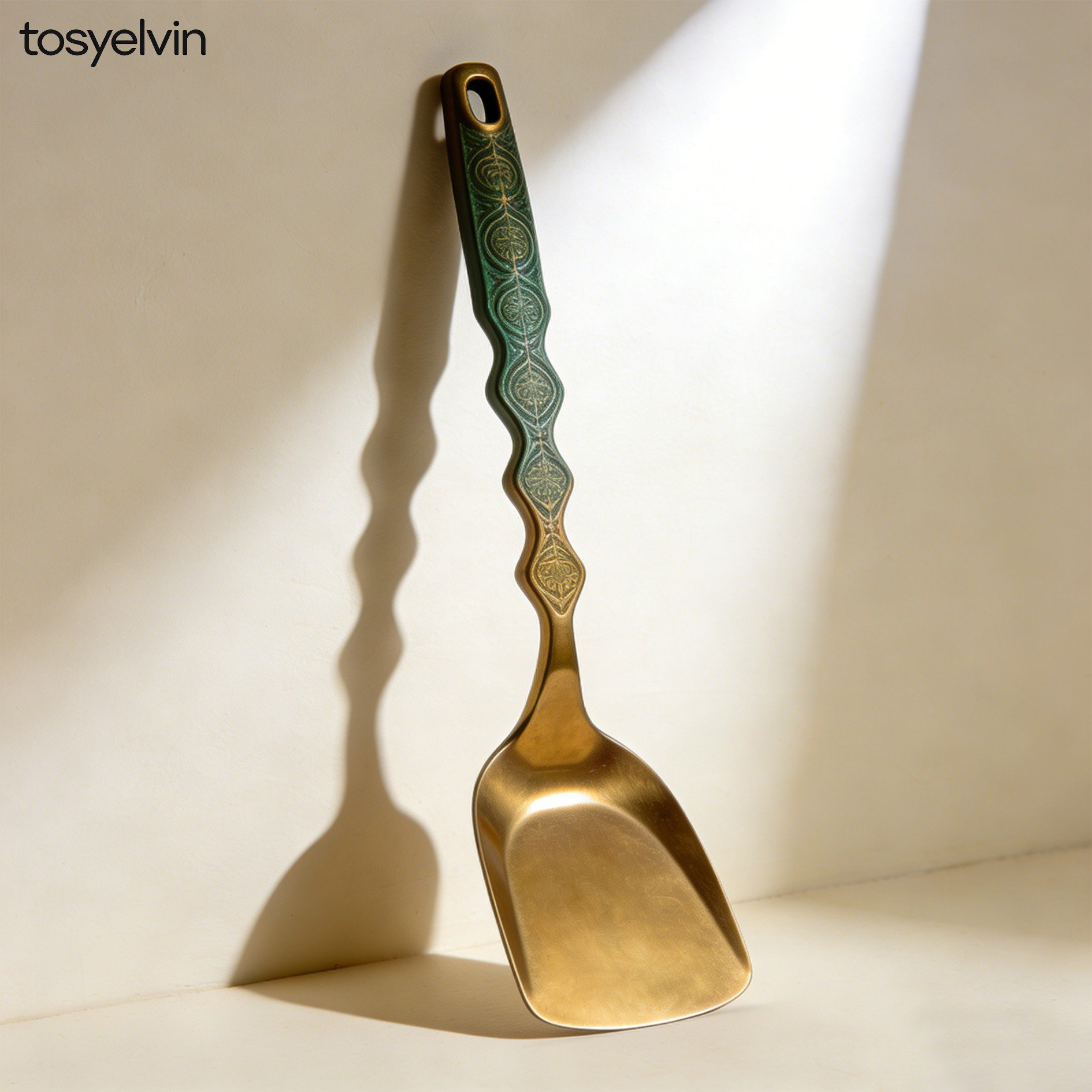 ชุดตะหลิวสแตนเลส 3 ชิ้น