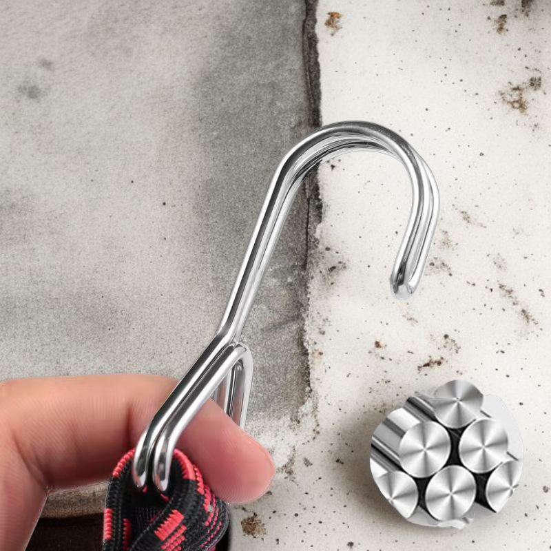 라이더가 착용한 안전 벨트