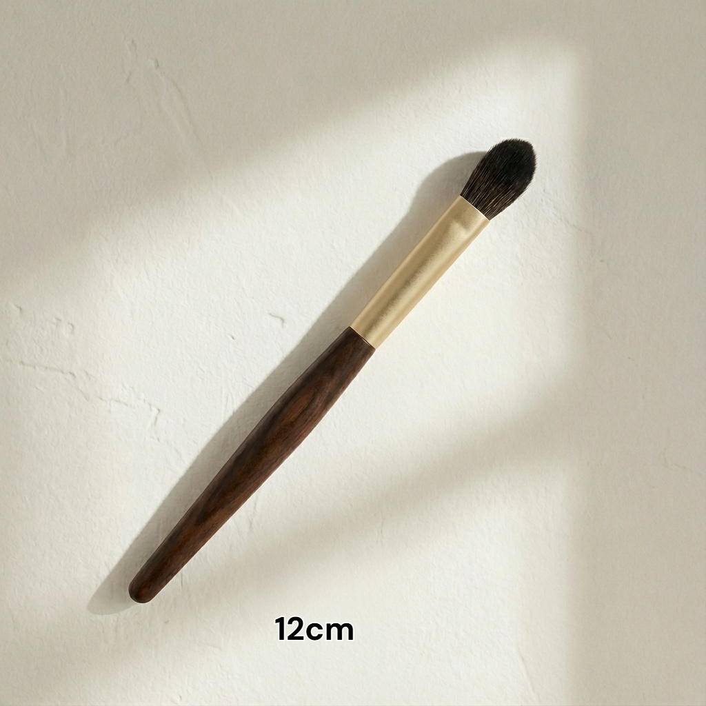 แปรงไฮไลท์ทรงกรวย 