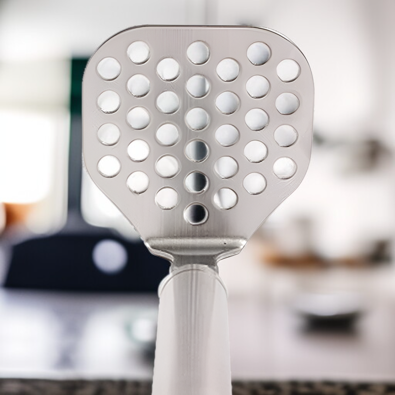 Machacador de patatas grande de acero inoxidable