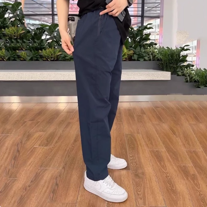 機能性三角速乾ワークパンツ メンズ