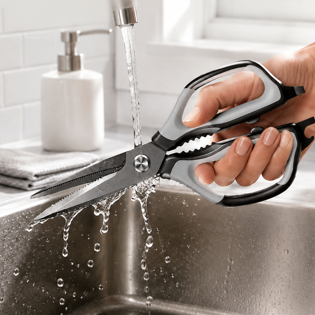 Stainless Steel Multifunctional Chicken Bone Scissors