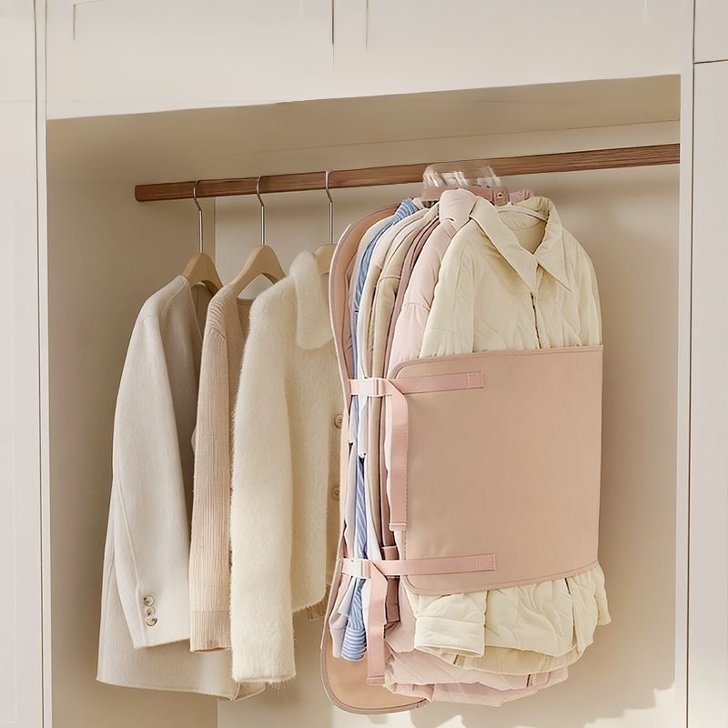 折りたたみ式衣類収納バッグ