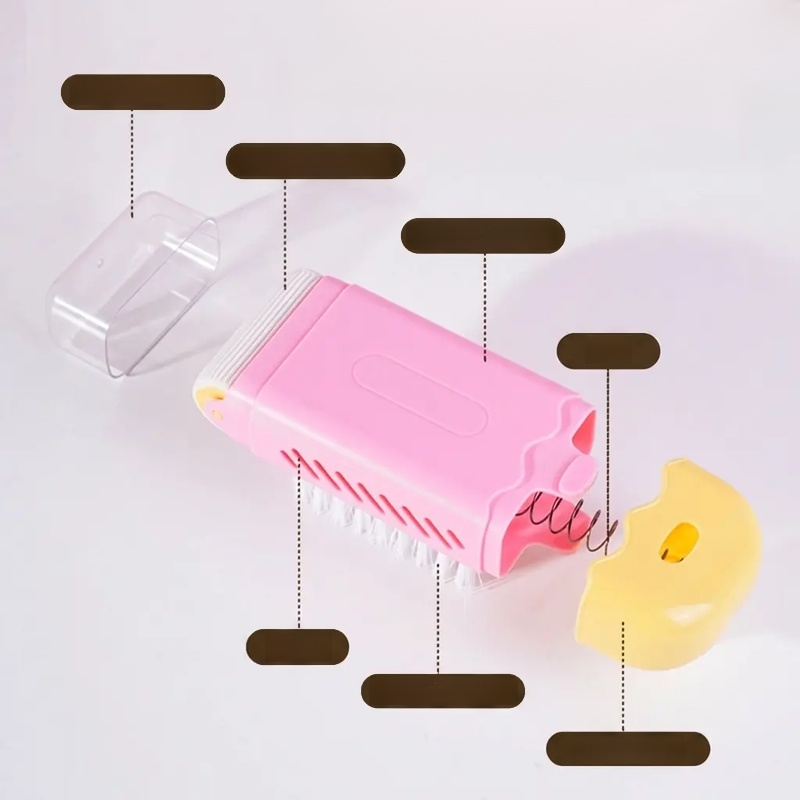 手提式三合一肥皂起泡盒
