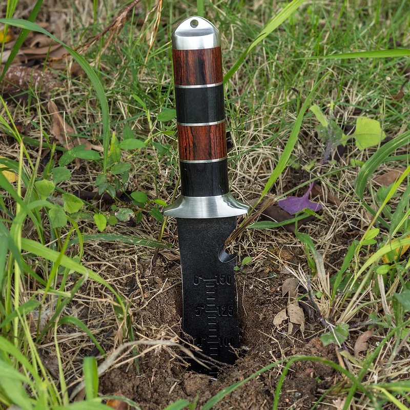 Stainless steel wooden handle garden tools