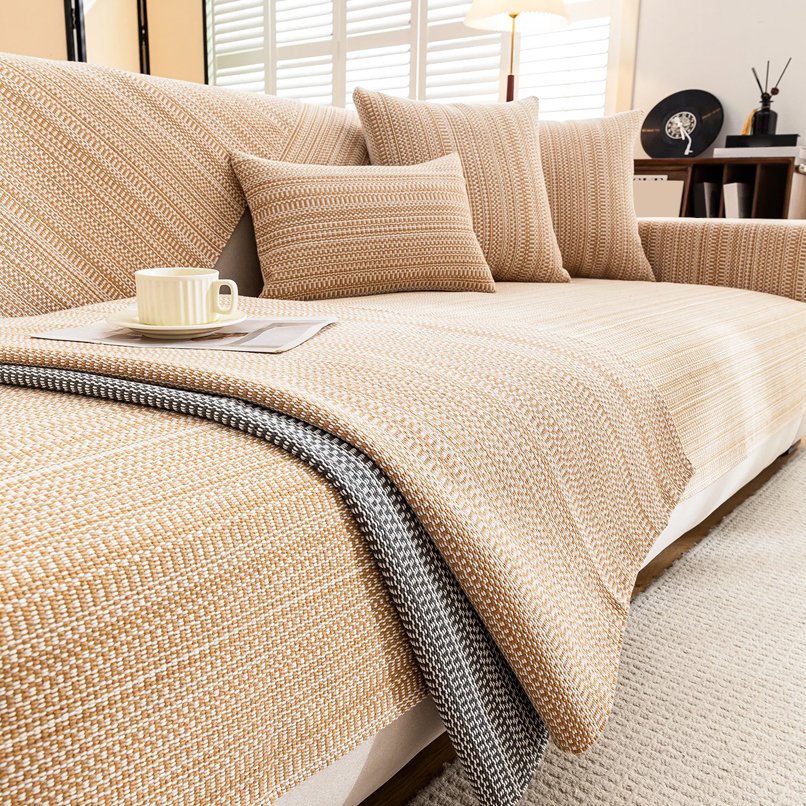 3개의 소파 방석 세트