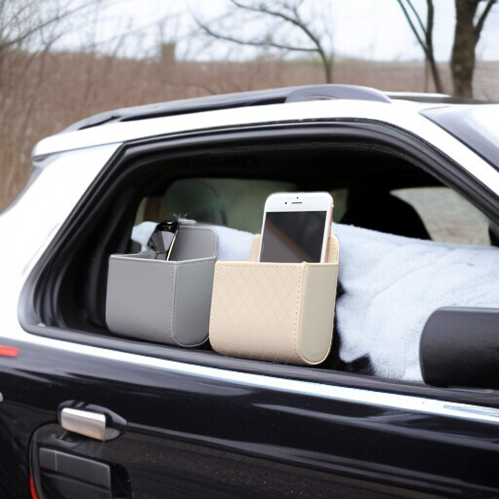 Car Air Conditioner Outlet Storage Bag