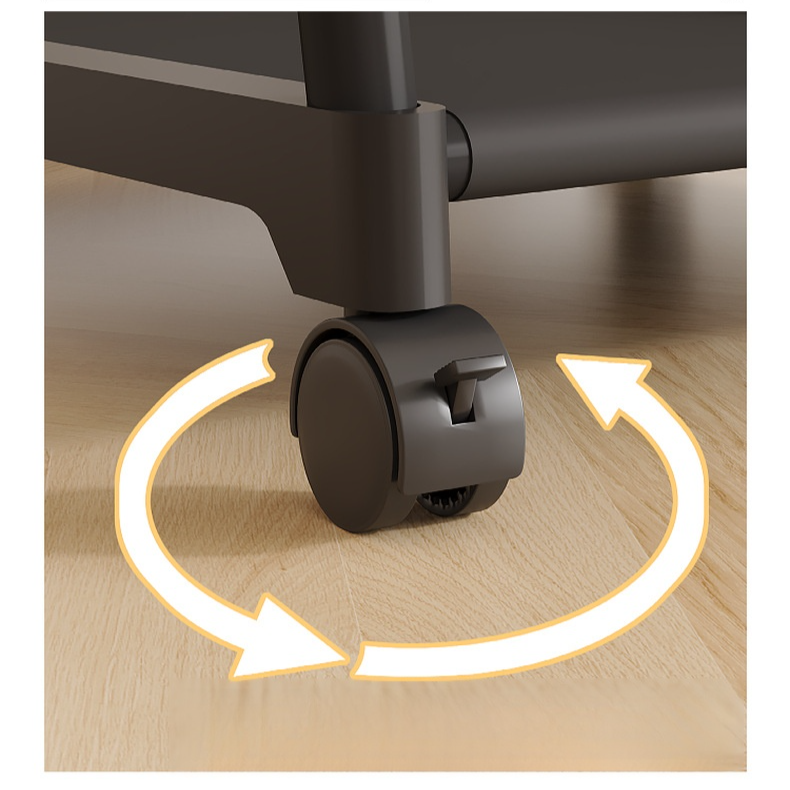 免釘安裝多用途落地衣架