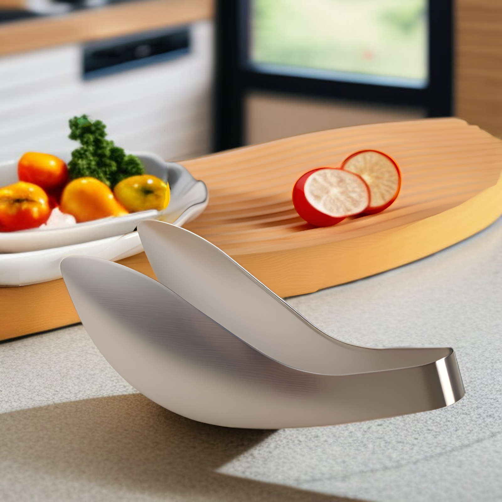 녹 방지 기능의 스테인리스 집게