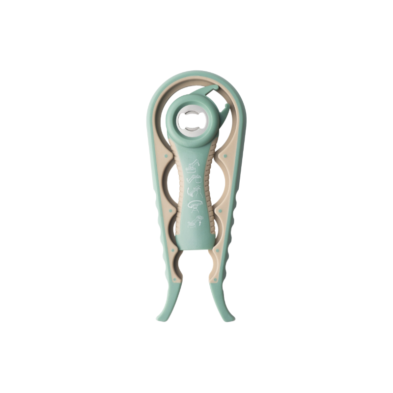 Anti-slip multi-functional can opener
