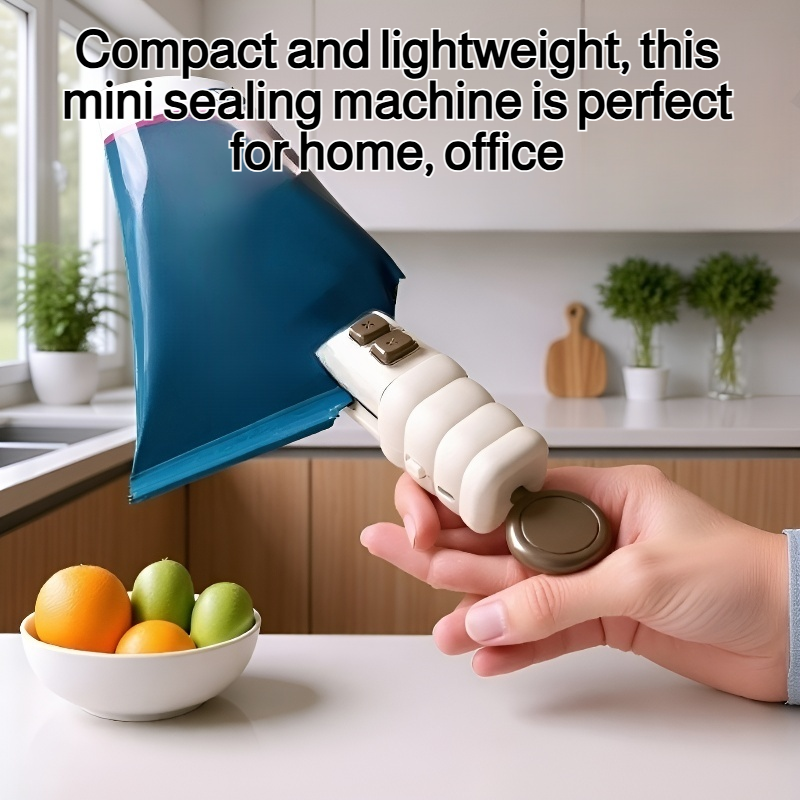 Cartoon 3-in-1 Mini Magnetic Sealing Machine