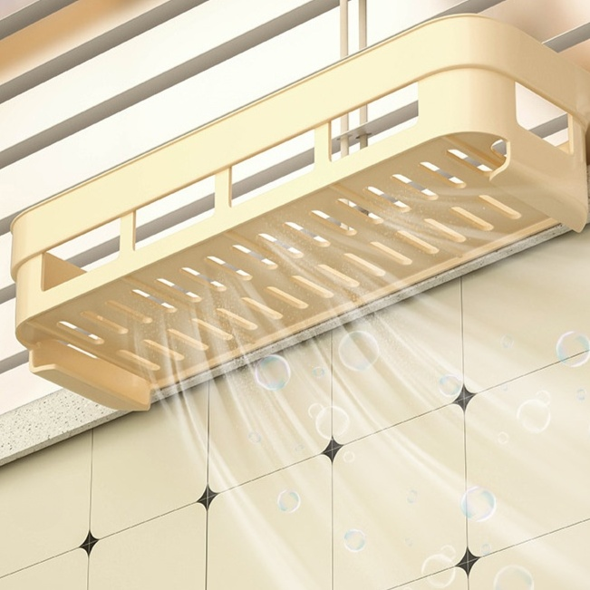 싱크대 옆 무타공 물빠짐 선반