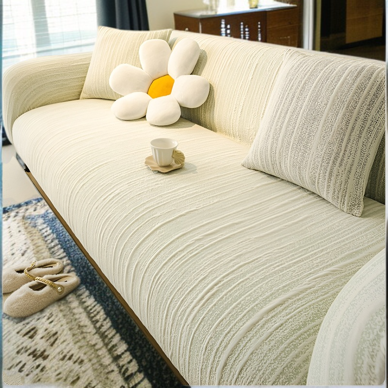 사계절 스트레치 소파 커버 보호 소파 커버 커버 만능 커버 커버 고양이 잡기 방지 우주면 커버