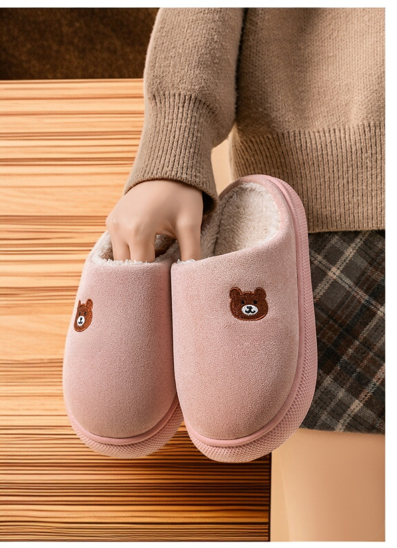 冬季居家保暖拖鞋實拍