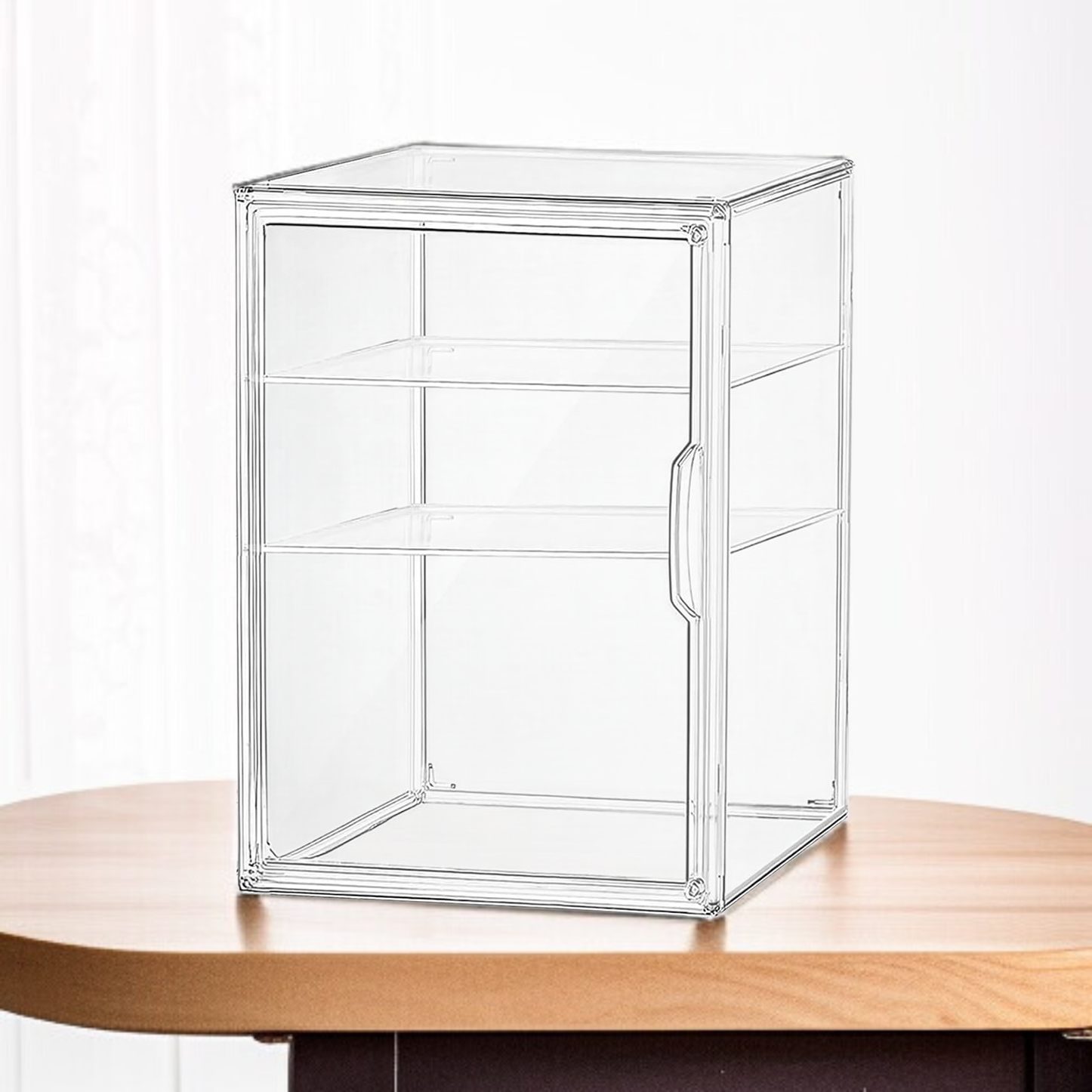 Transparent Collection Box Divider 2 Pack
